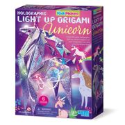 Origami Eenhoorn Licht - 4M 5604776